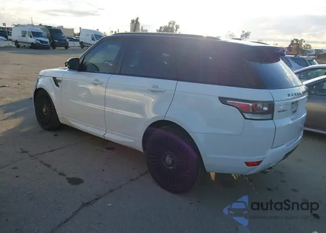 2014 Land Rover Range Rover Sport 3.0L V6 Supercharged Hse from USA, damaged, VIN SALWR2WF9EA369358